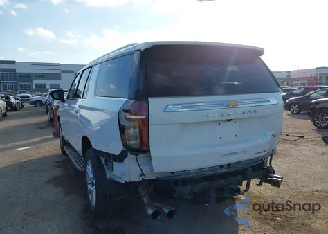 2023 Chevrolet Suburban 2Wd Premier from USA, damaged, VIN 1GNSCFKD6PR195909